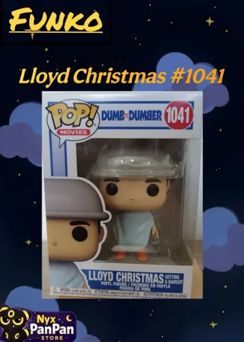 Funko pop deby e loyd filmes comédia etc.