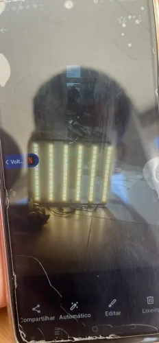 Led pra cultivo em indoor Samsung
