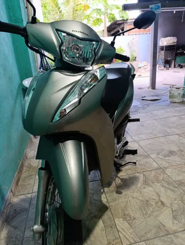 Biz 110 2024 Quitada