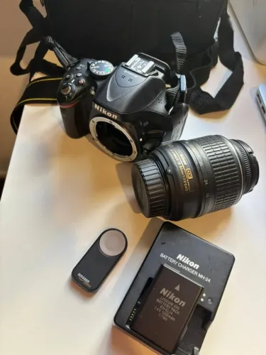 Nikon D5200 com Lente 18-55mm