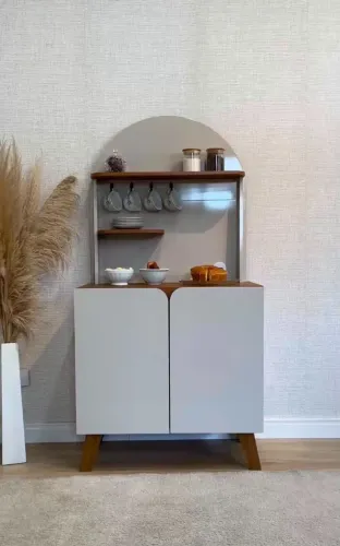 Cantinho do Café Off White MODERNO Novo Promoção