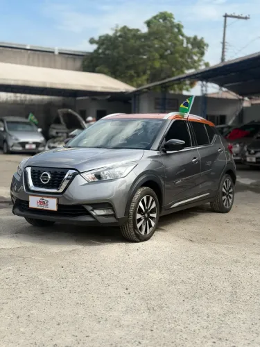 Nissan Kicks SL 1.6 16V Flexstar 5P Aut. 2017