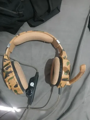 Fone gamer Dazz Headtset camuflado