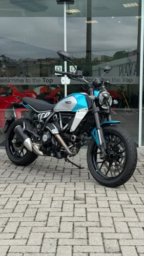 DUCATI SCRAMBLER ICON 800 Next gen 2025 - SCRAMBLER 800