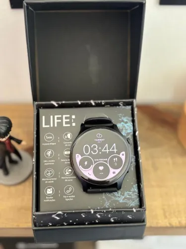 Smartwatch Wearzone LIFE (Tela AMOLED)