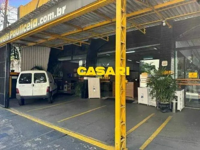 Galpão à venda, 570 m² - Paulicéia - São Bernardo do Campo/SP