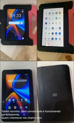 Vendo tablet em ótimo estado, funcionando perfeitamente. Interessados chamar no privado.