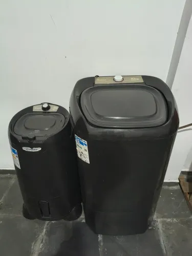 Kit tanquinho e centrífuga wanke