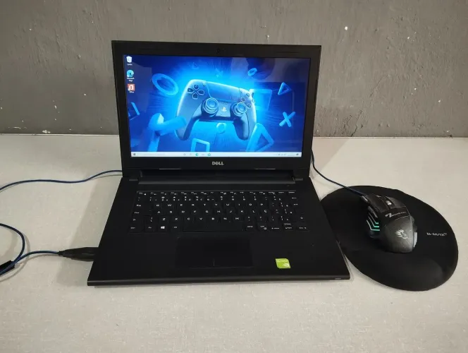 Notebook Dell core i5 8 GB HD de 1 TB funcionando perfeitamente