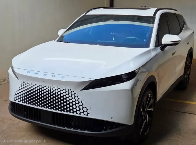 Omoda 7 Prestige 1.5 TB FWD 2026