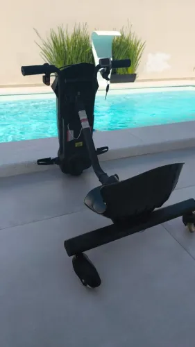Triciclo drifti elétrico