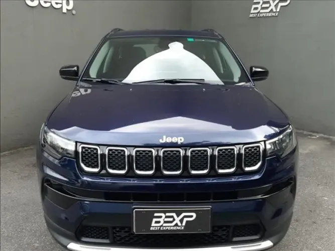 Jeep Compass Longitude 2.0 4X2 Flex 16V Aut. 2022
