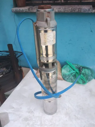 Bomba submersa tipo caneta pra vender logo.. Examino propostas .