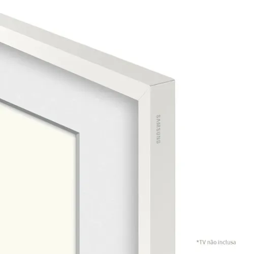 MOLDURA BRANCA PARA TV THE FRAME 2021 50?