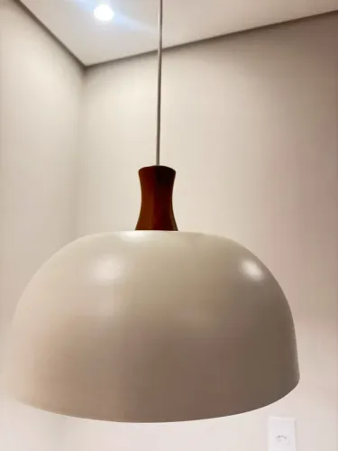 Luminária Pendente Branco