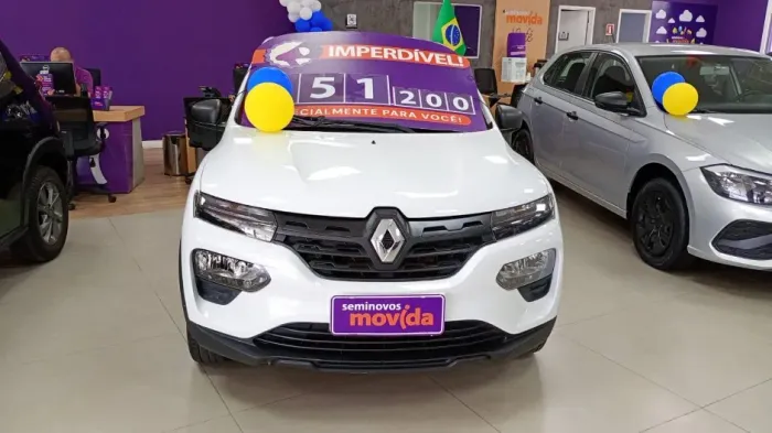 Renault Kwid Zen 1.0 Flex 12V 5P Mec. 2024
