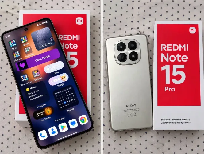REDMI NOTE 15 PRO - 256GB | 8GB RAM
