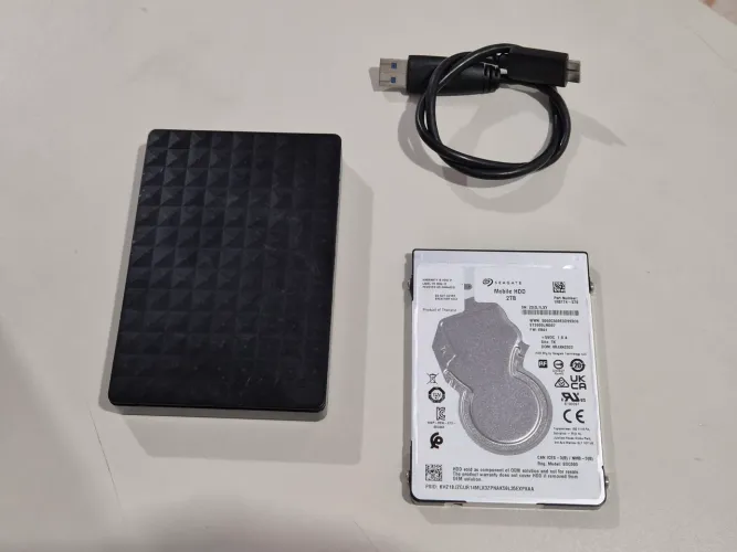 HD 2TB + Case + Cabo / Notebook / PS4 / Xbox