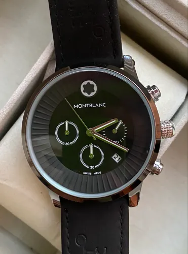 Relógio Montblanc Preto