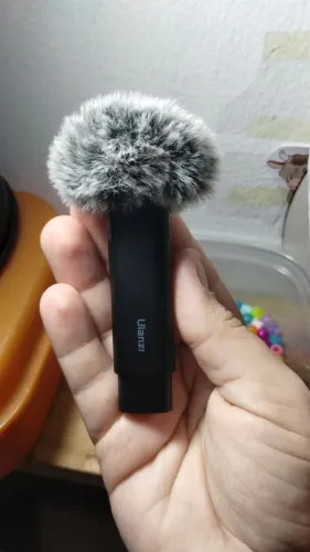 Microfone de Lapela Ulanzi