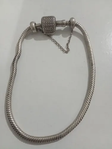 Pulseira Pandora de prata 925V