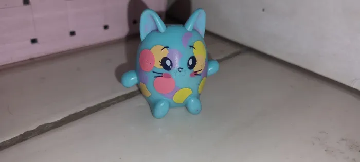 Pikmin pops moose mc Donald's coleção 2020 mc Donald's azul gato