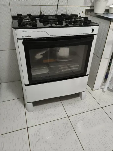 Fogão automático 5 bocas