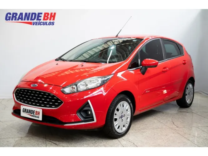 Ford Fiesta 1.6 16V Flex Mec. 5P 2018