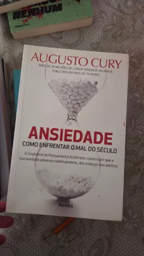 Livro Ansiedade - Augusto Cury