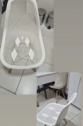 Cadeiras super novas (80,00 cada )