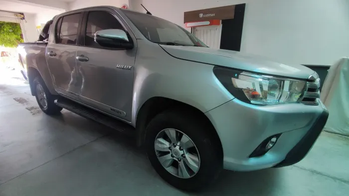 Toyota Hilux CD SRV 4X4 2.8 TDI Diesel Aut. 2018