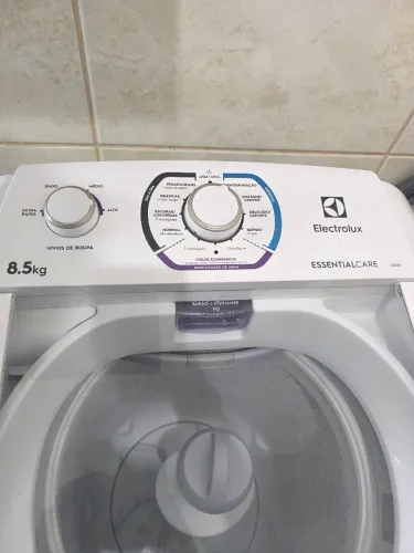 Máquina de lavar Electrolux 8,5 kg - Semi nova