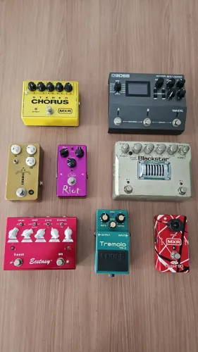 MXR | BOSS| Blackstar| Bogner| Suhr| JHS