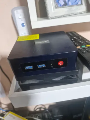 Mini Pc Beelink + Base Cooler