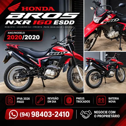 MOTO HONDA/NXR160 BROS ESDD