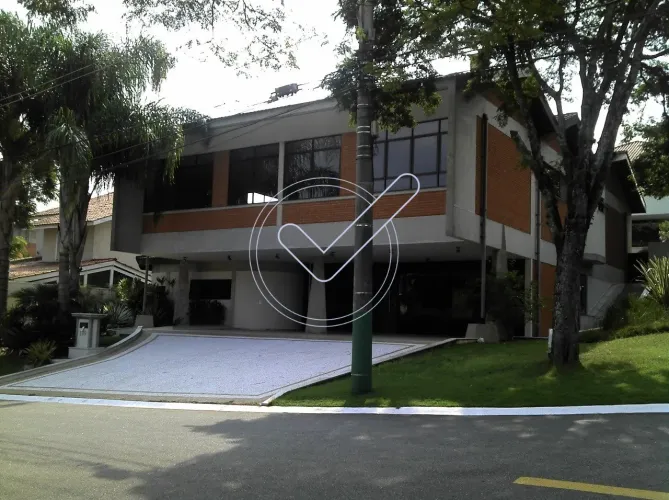 Casa para locação no Alphaville Residencial 03 - Excelente padrão e localização