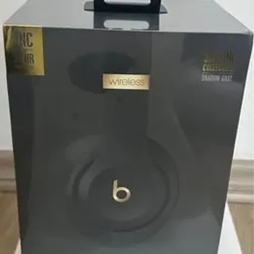 Fone Beats Studio3 Wireless - Skyline Collection Shadow Grey - NOVO LACRADO