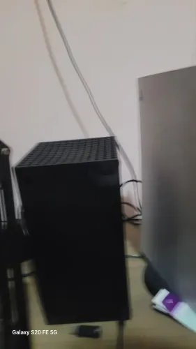 xbox series x com caixa