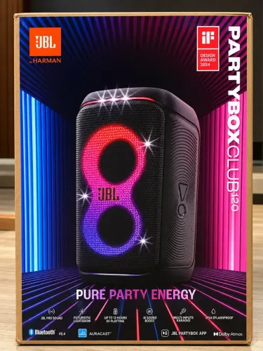 JBL PartyBox CLUB 120