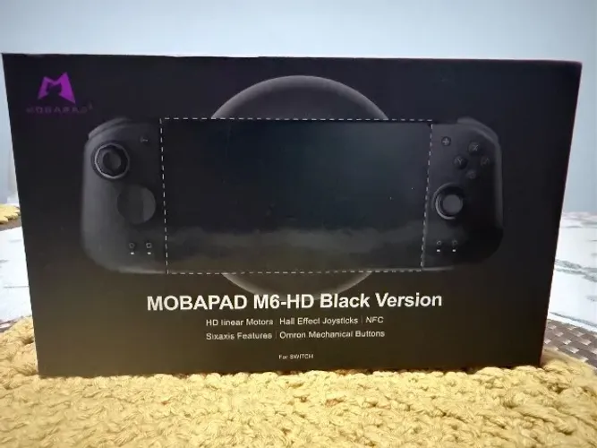 MobaPad M6 HD - Black