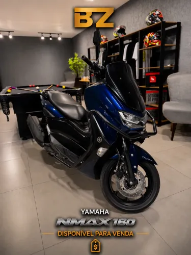 YAMAHA N-MAX 160 ABS - Baixo Km - Impecável 