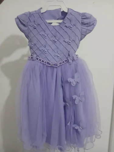 Vendo roupa sapato e tiara tema jardim encantado Tam 1 ano 