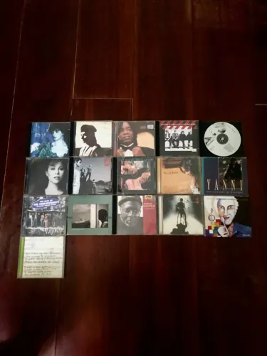 Coleção de CDS