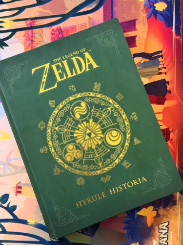 The Legend of Zelda: Hyrule Historia | Capa Dura | Dark Horse | Inglês