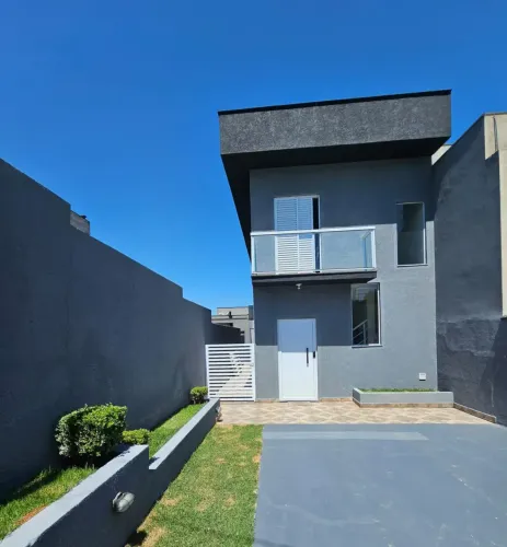 Casa 2 dormitórios 2 suíte Automatizada Planejados - Nova Jaguari Santana de Parnaíba