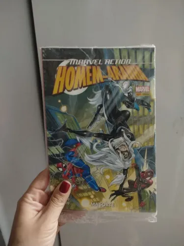 Revista Marvel Action Homem Aranha Panini