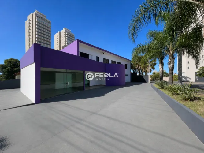 Casa para alugar em Americana, Chácara Girassol, com 13 quartos, com 509 m²