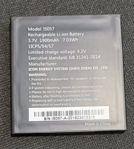 Bateria Li-ion