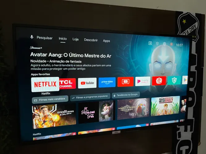 Tv smart de 40 polegadas pra vender