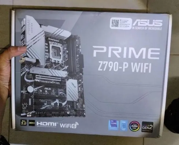 Placa mãe Asus prime Z790-p wifi